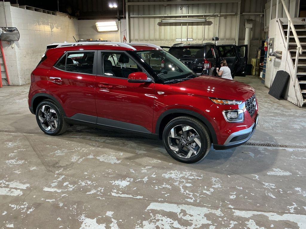 new 2025 Hyundai Venue car, priced at $19,700