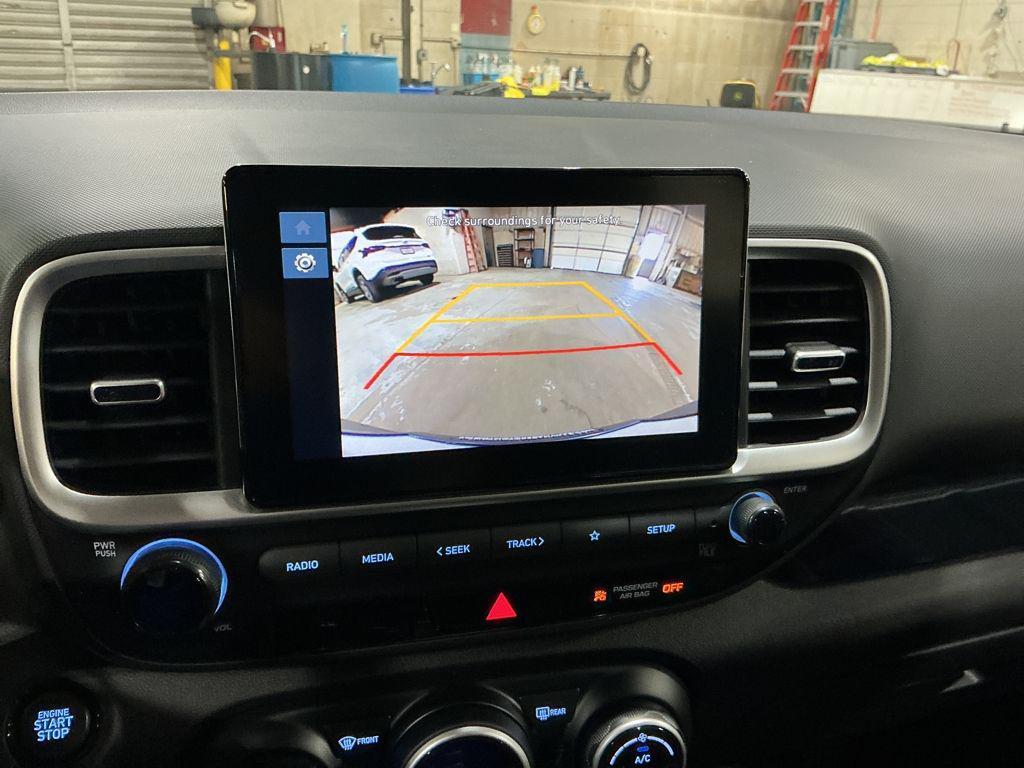 new 2025 Hyundai Venue car, priced at $21,951