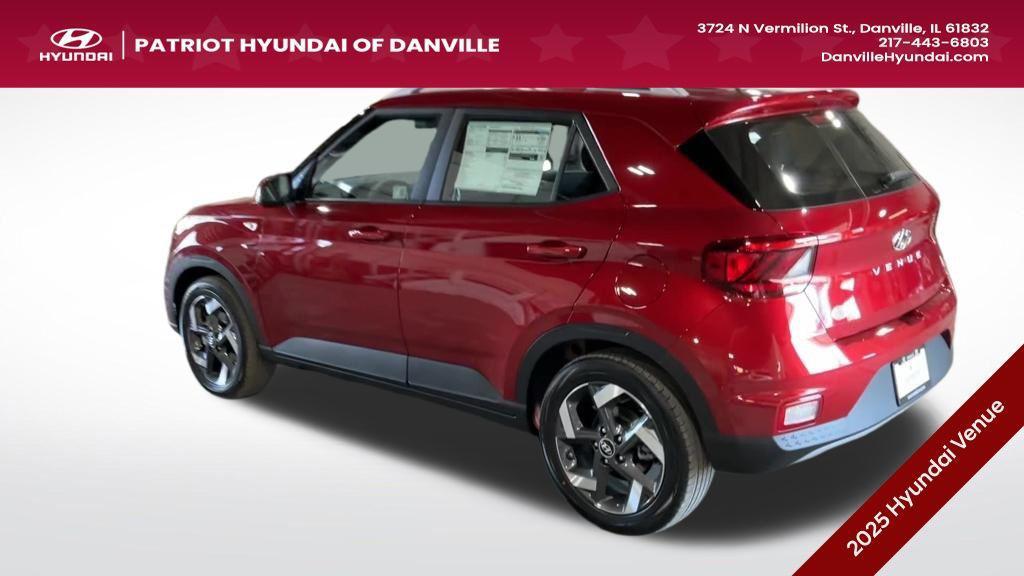 new 2025 Hyundai Venue car, priced at $21,951