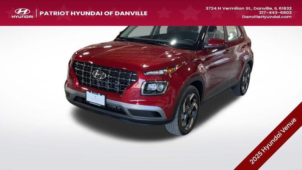 new 2025 Hyundai Venue car, priced at $21,951