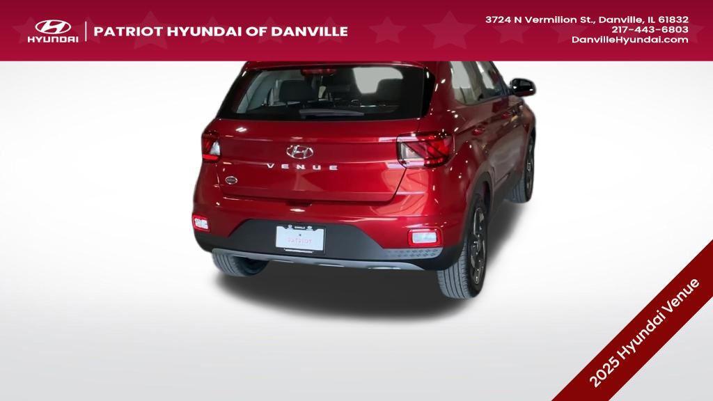 new 2025 Hyundai Venue car, priced at $21,951