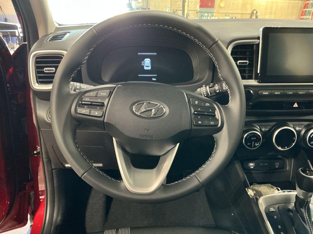 new 2025 Hyundai Venue car, priced at $21,951