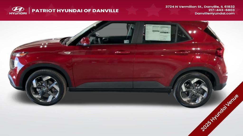 new 2025 Hyundai Venue car, priced at $21,951