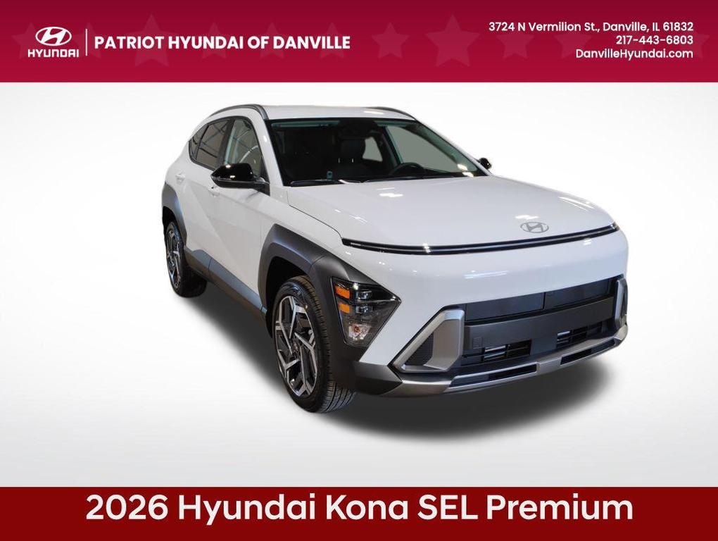 new 2026 Hyundai Kona car, priced at $31,355