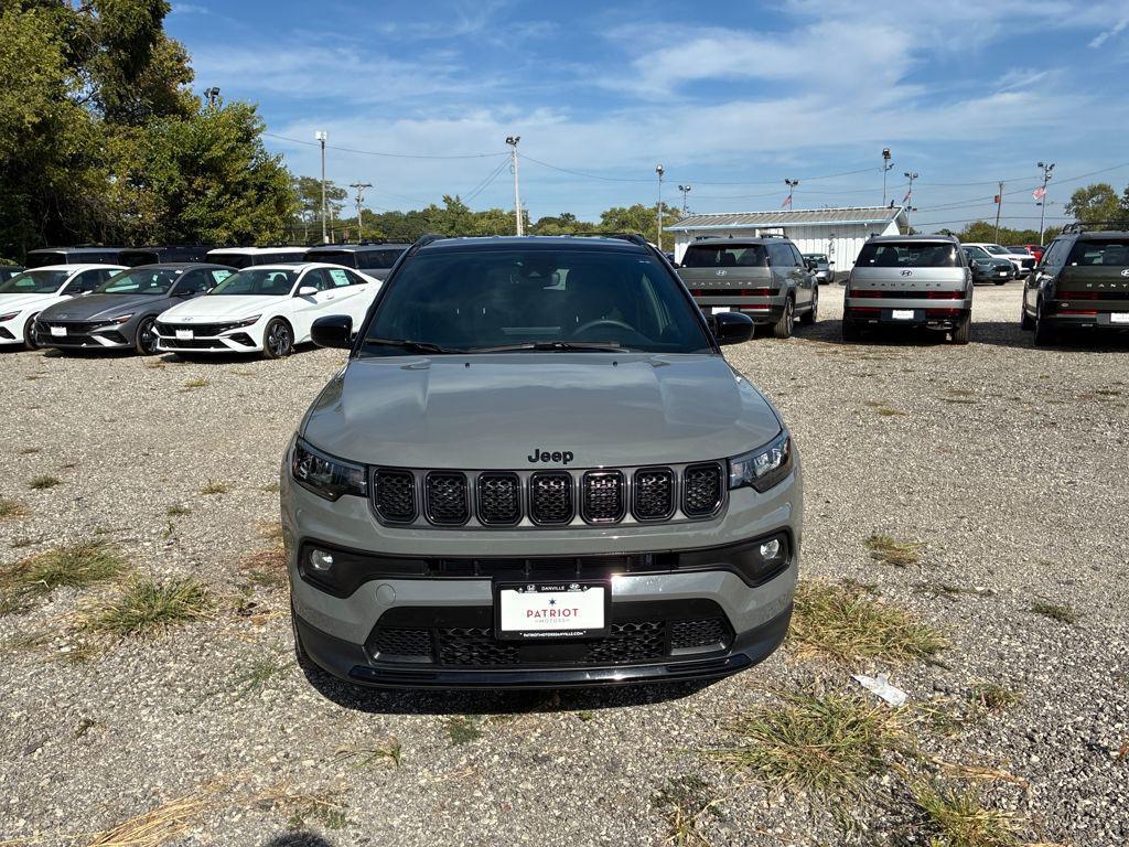 used 2024 Jeep Compass car, priced at $20,566