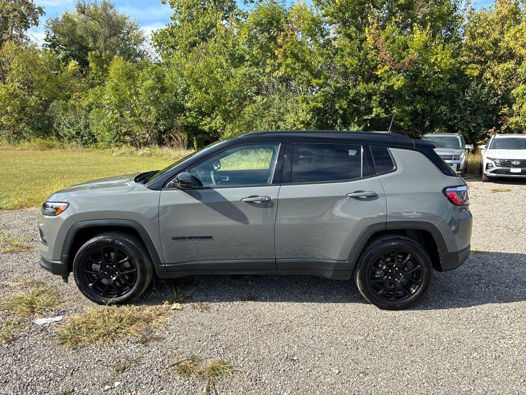 used 2024 Jeep Compass car, priced at $20,566