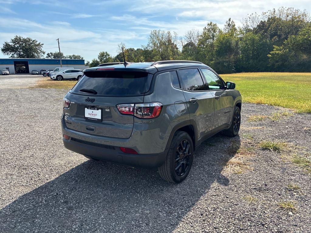 used 2024 Jeep Compass car, priced at $20,566