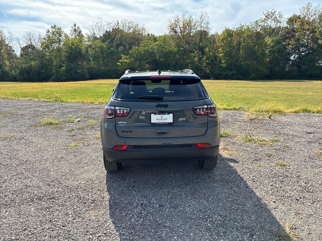 used 2024 Jeep Compass car, priced at $20,566
