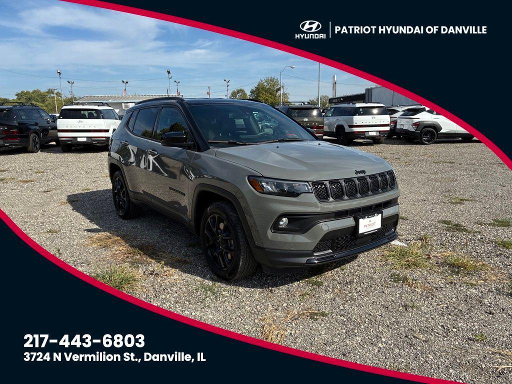 used 2024 Jeep Compass car, priced at $20,566