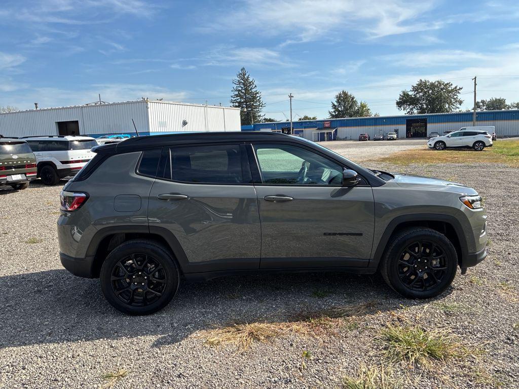 used 2024 Jeep Compass car, priced at $20,566