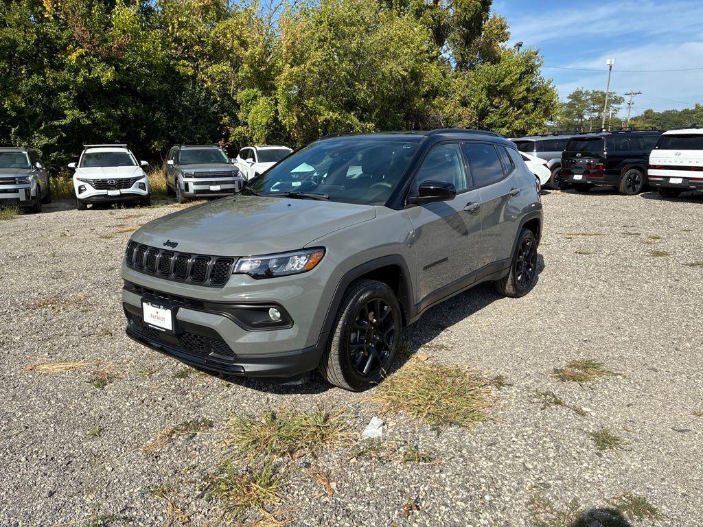 used 2024 Jeep Compass car, priced at $20,566