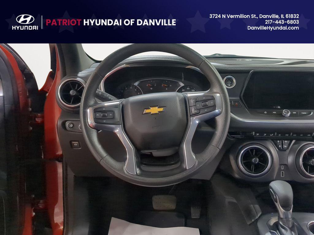 used 2021 Chevrolet Blazer car, priced at $19,697