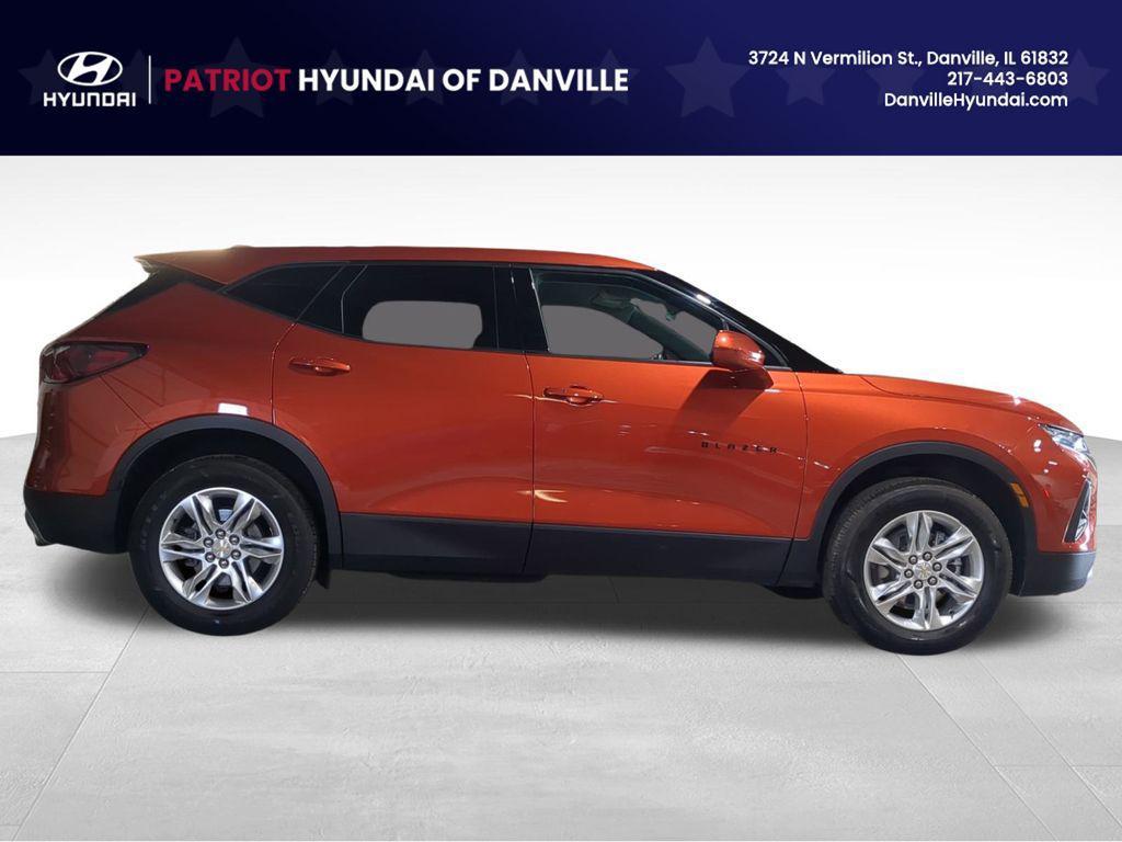 used 2021 Chevrolet Blazer car, priced at $19,697