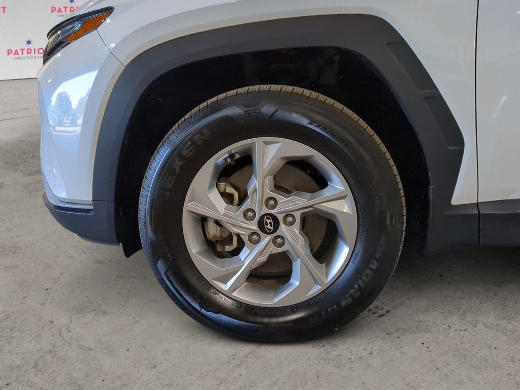 used 2022 Hyundai Tucson car, priced at $20,886