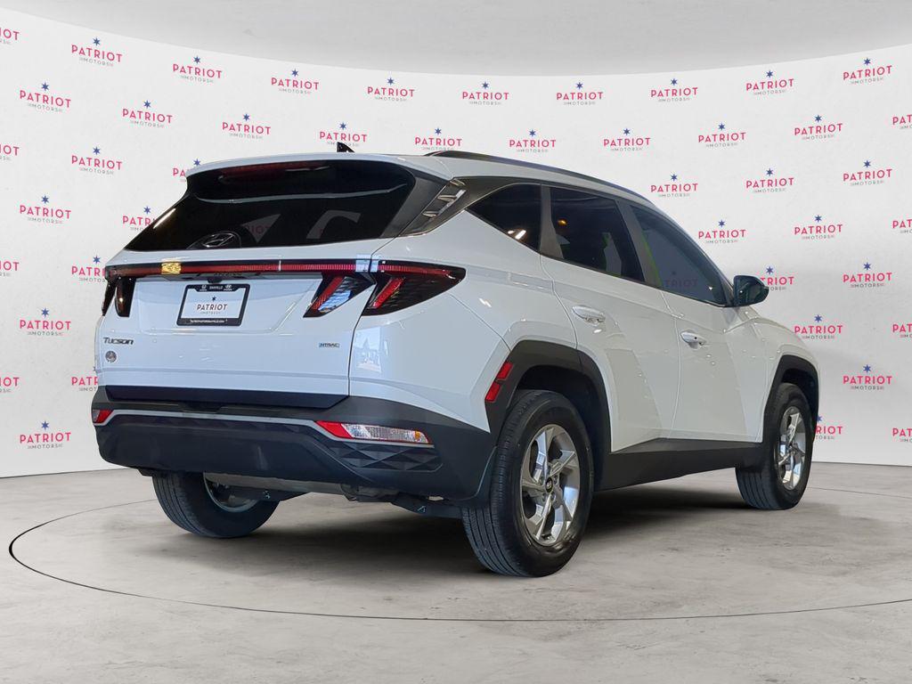 used 2022 Hyundai Tucson car, priced at $20,886