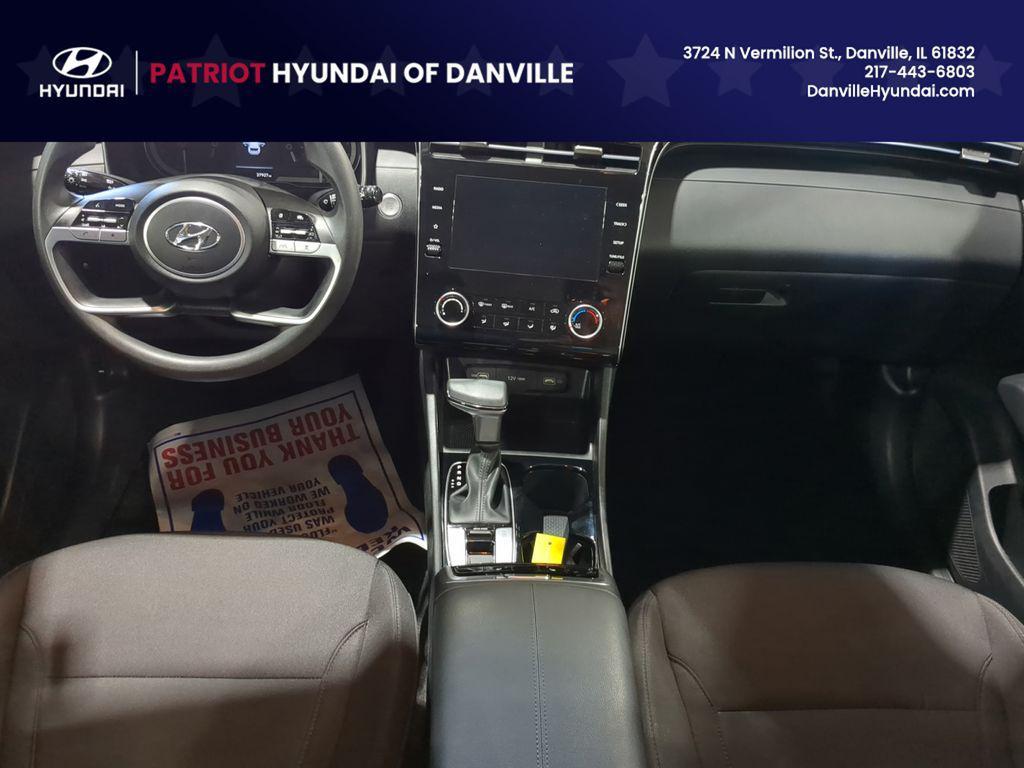 used 2022 Hyundai Tucson car, priced at $21,997