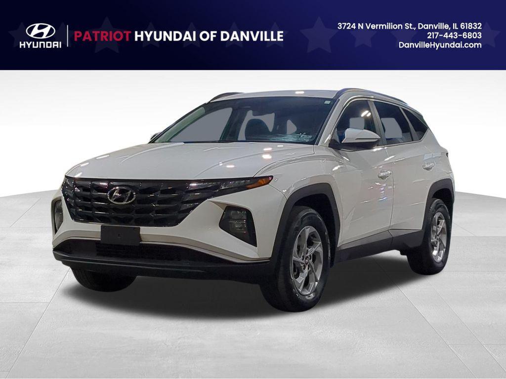 used 2022 Hyundai Tucson car, priced at $22,577