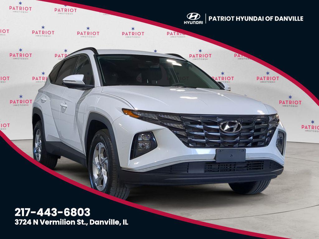 used 2022 Hyundai Tucson car, priced at $20,886