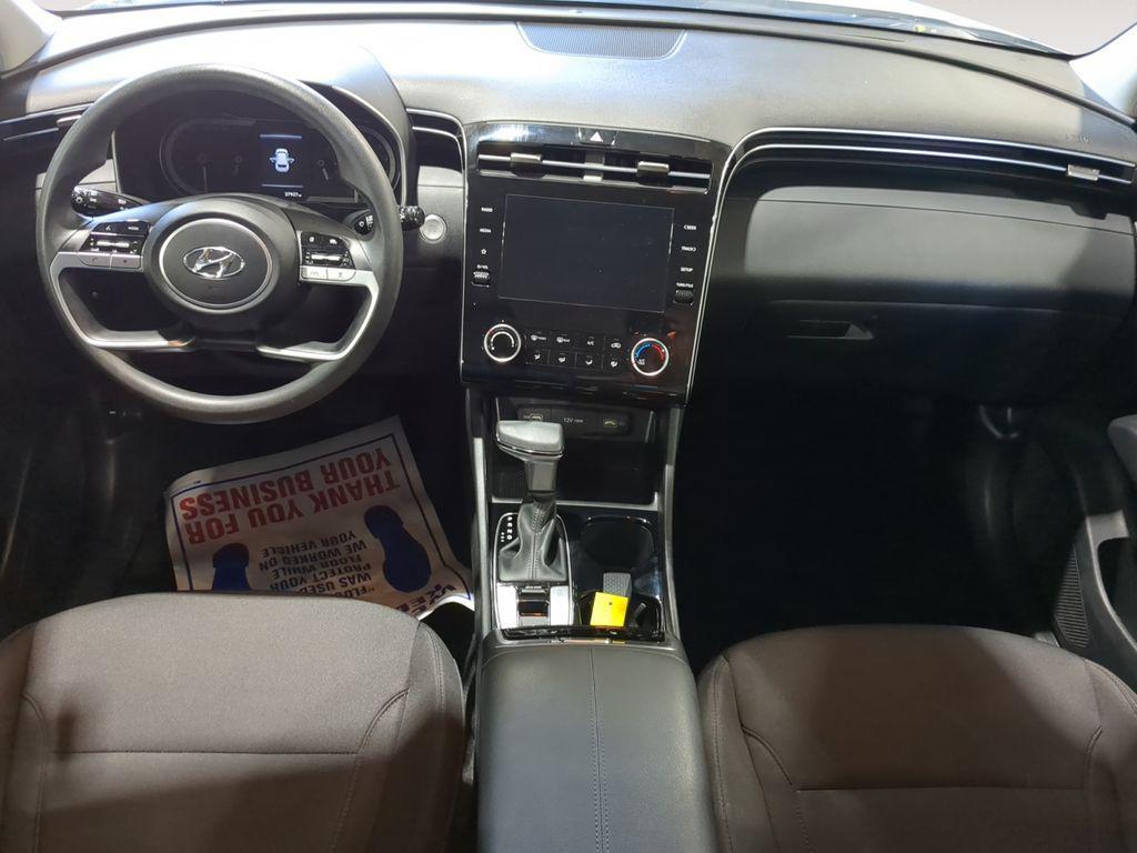 used 2022 Hyundai Tucson car, priced at $20,886
