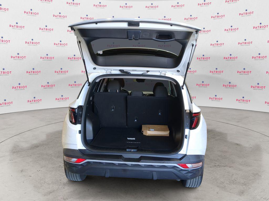 used 2022 Hyundai Tucson car, priced at $20,886