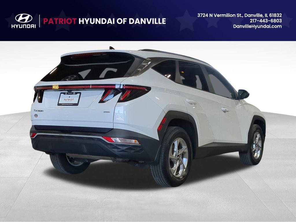 used 2022 Hyundai Tucson car, priced at $21,997