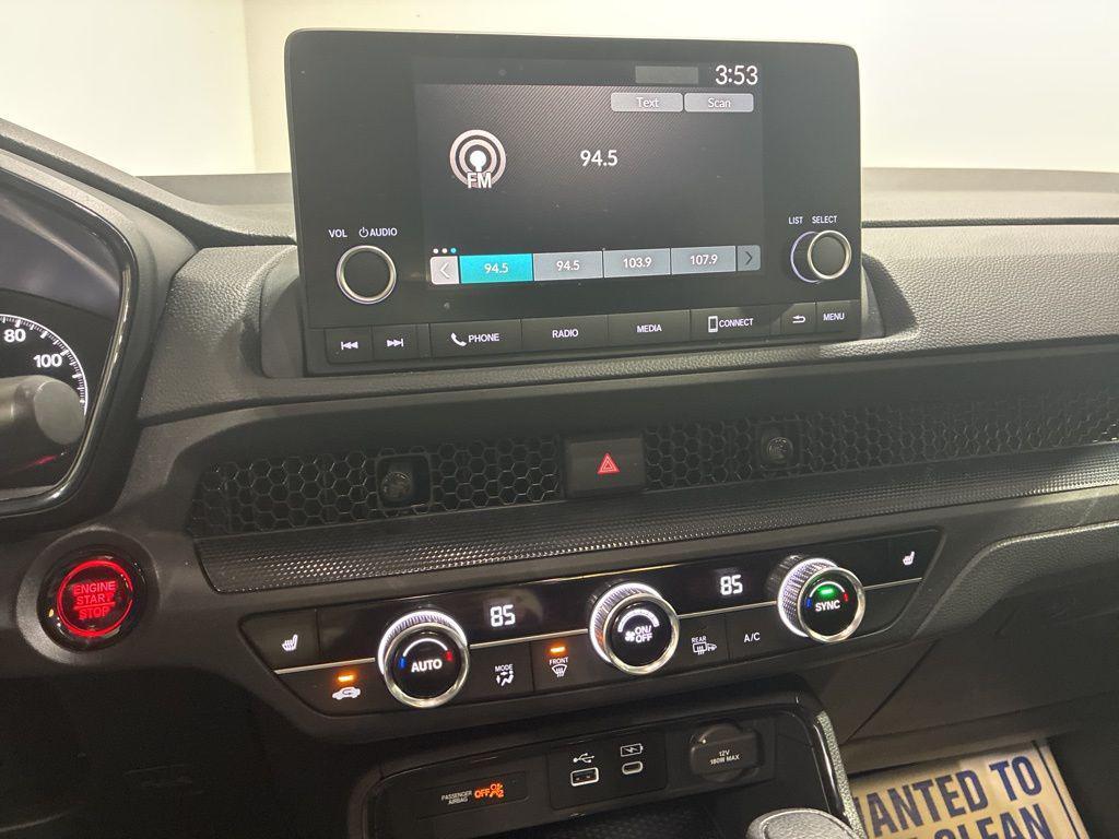 used 2023 Honda CR-V car, priced at $30,500