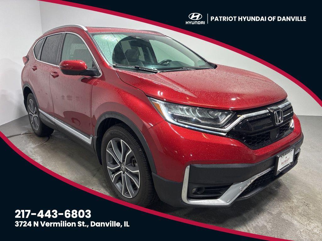 used 2022 Honda CR-V car, priced at $28,500