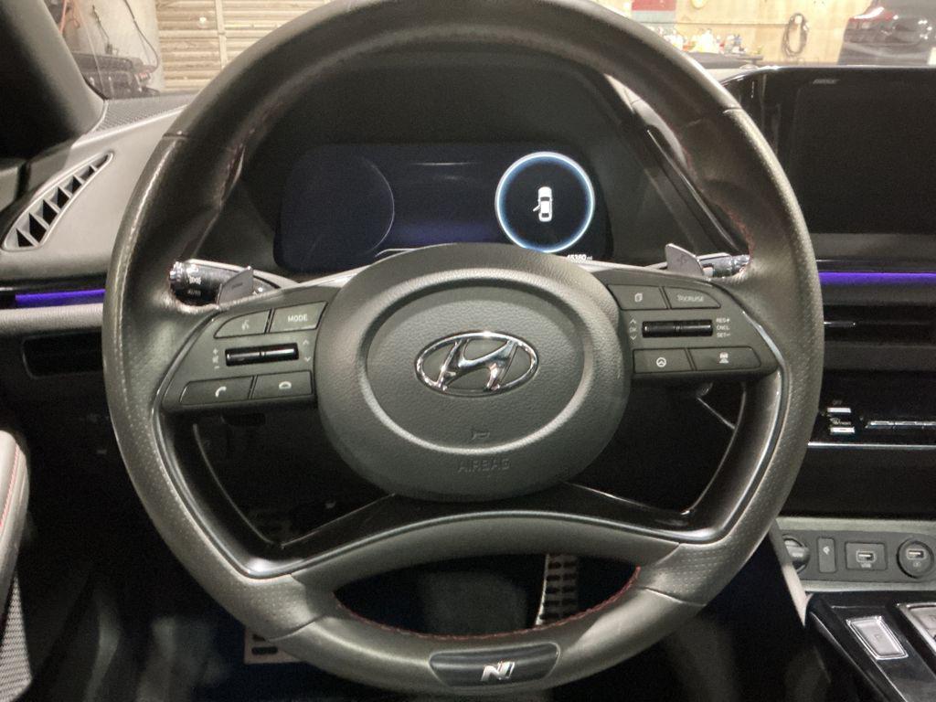 used 2022 Hyundai Sonata car, priced at $22,498