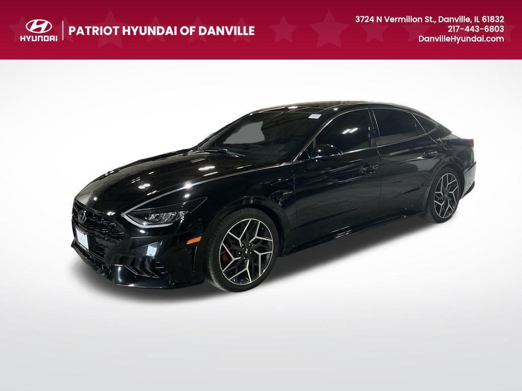 used 2022 Hyundai Sonata car, priced at $22,498