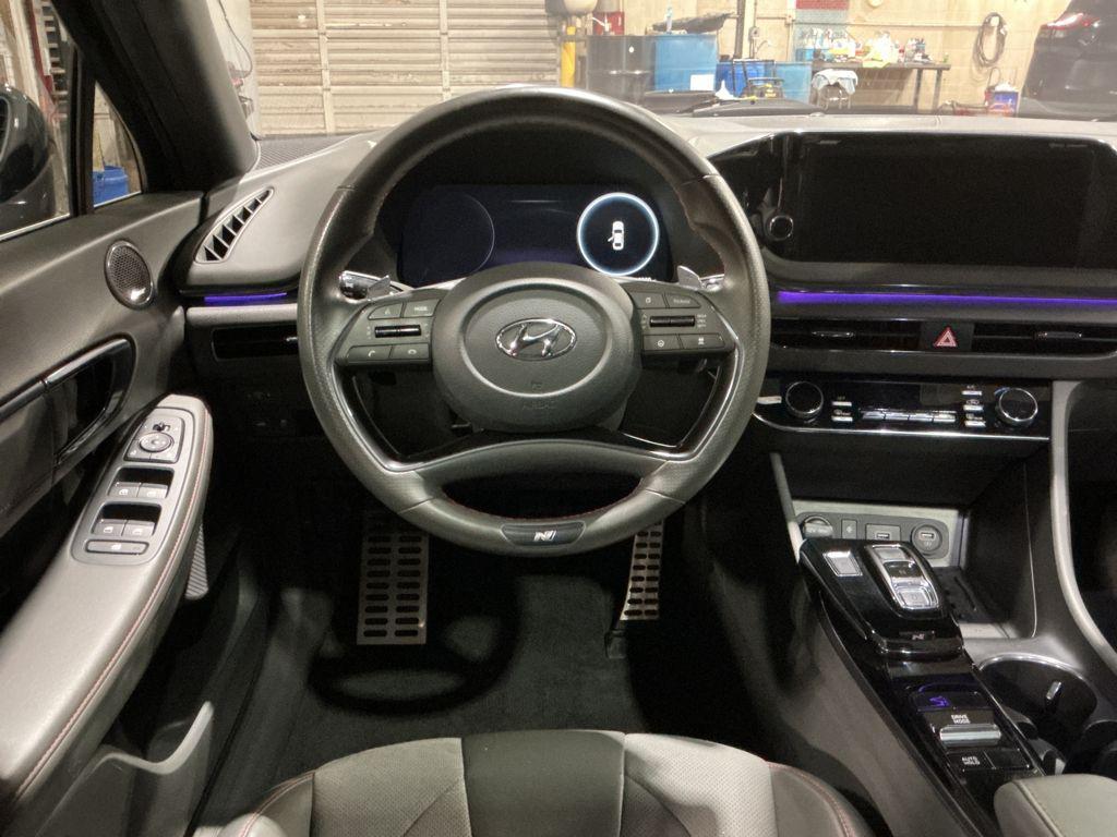 used 2022 Hyundai Sonata car, priced at $22,498