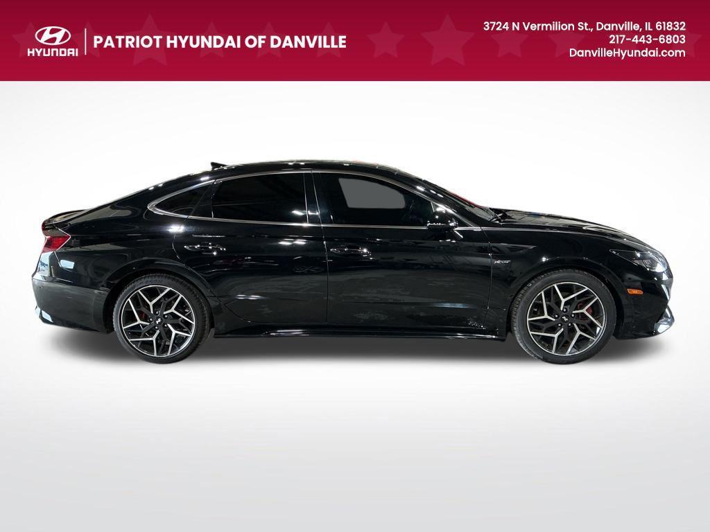 used 2022 Hyundai Sonata car, priced at $22,498
