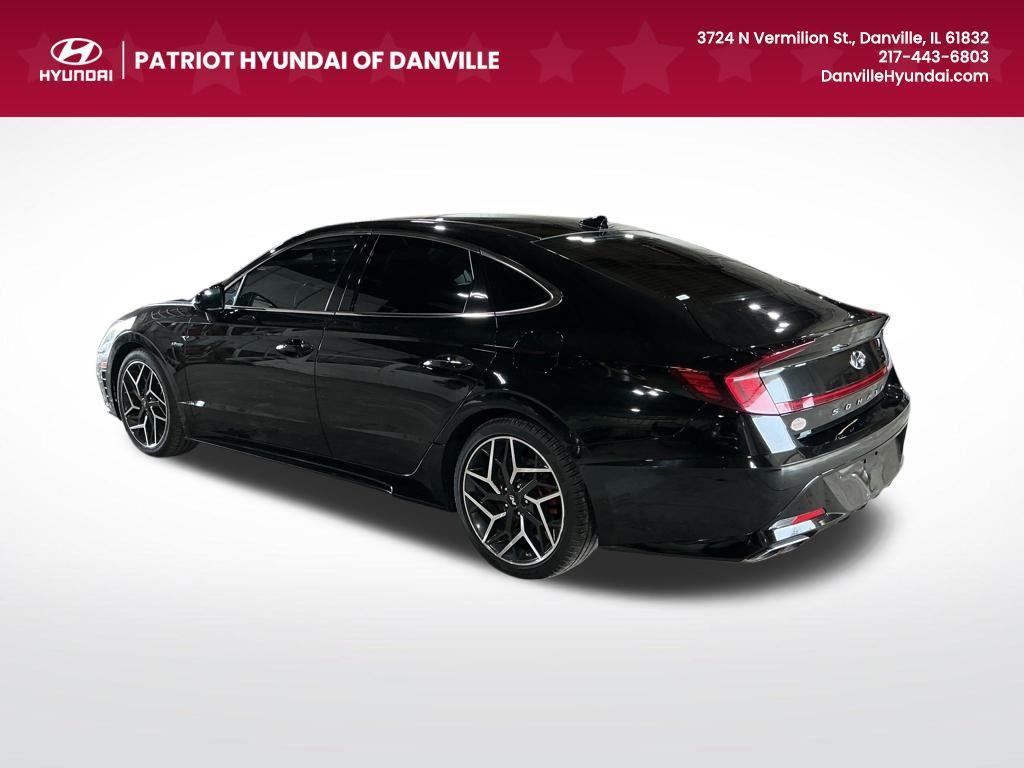 used 2022 Hyundai Sonata car, priced at $22,498