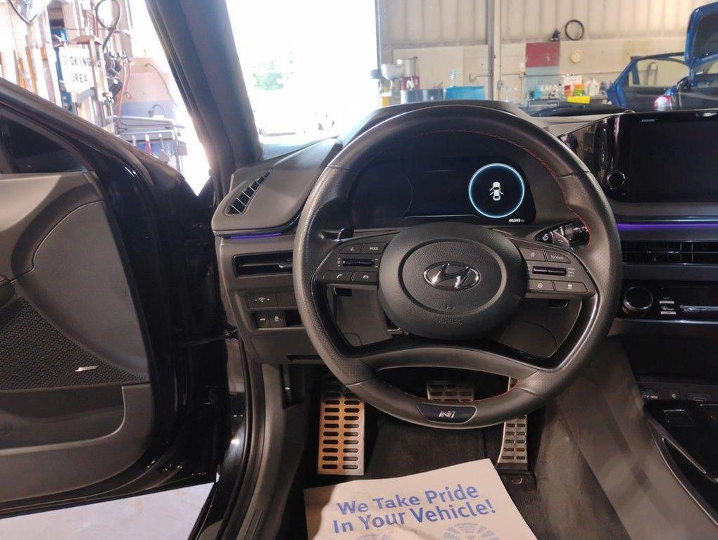 used 2022 Hyundai Sonata car, priced at $22,498