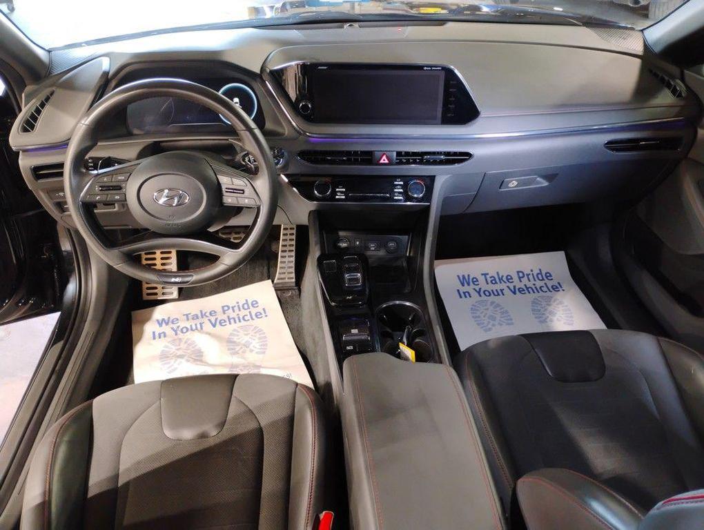 used 2022 Hyundai Sonata car, priced at $22,498