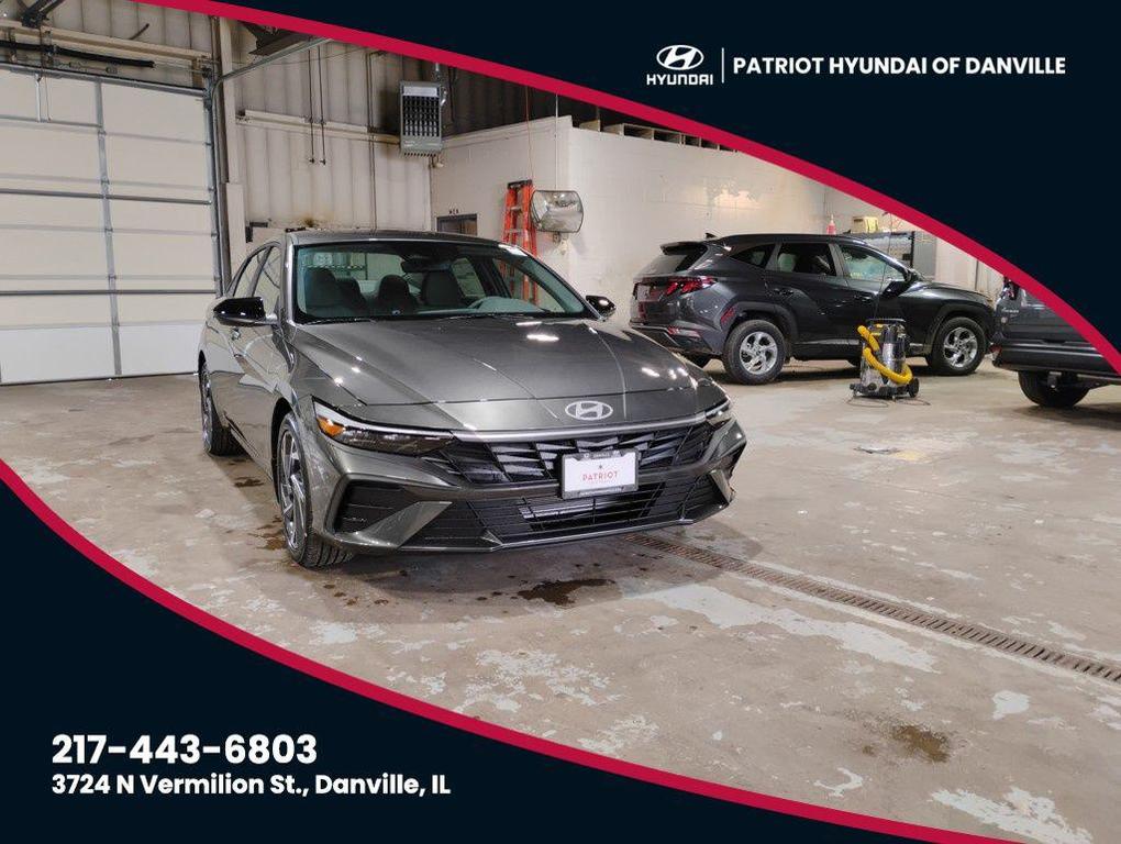 new 2025 Hyundai Elantra car, priced at $21,256