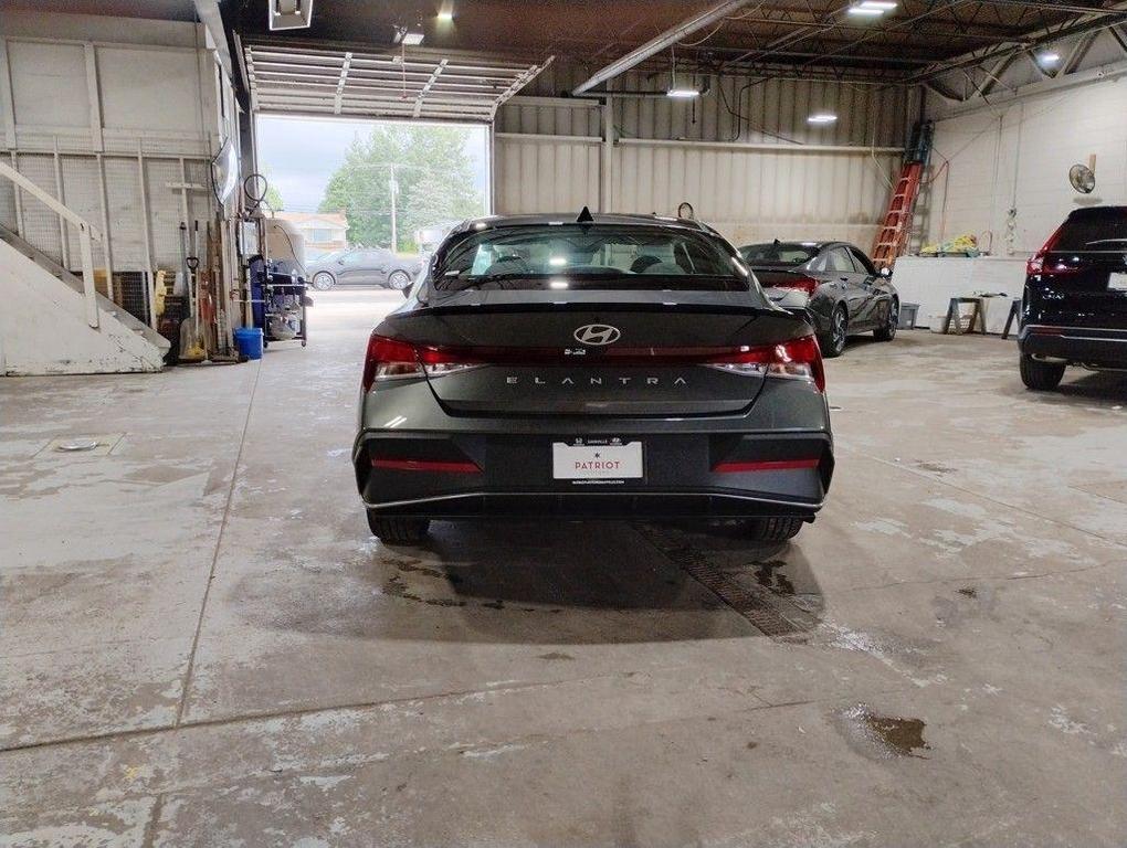 new 2025 Hyundai Elantra car, priced at $21,256