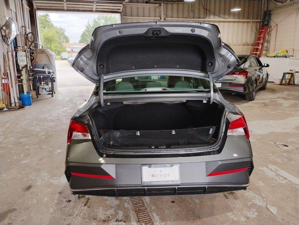 new 2025 Hyundai Elantra car, priced at $21,256