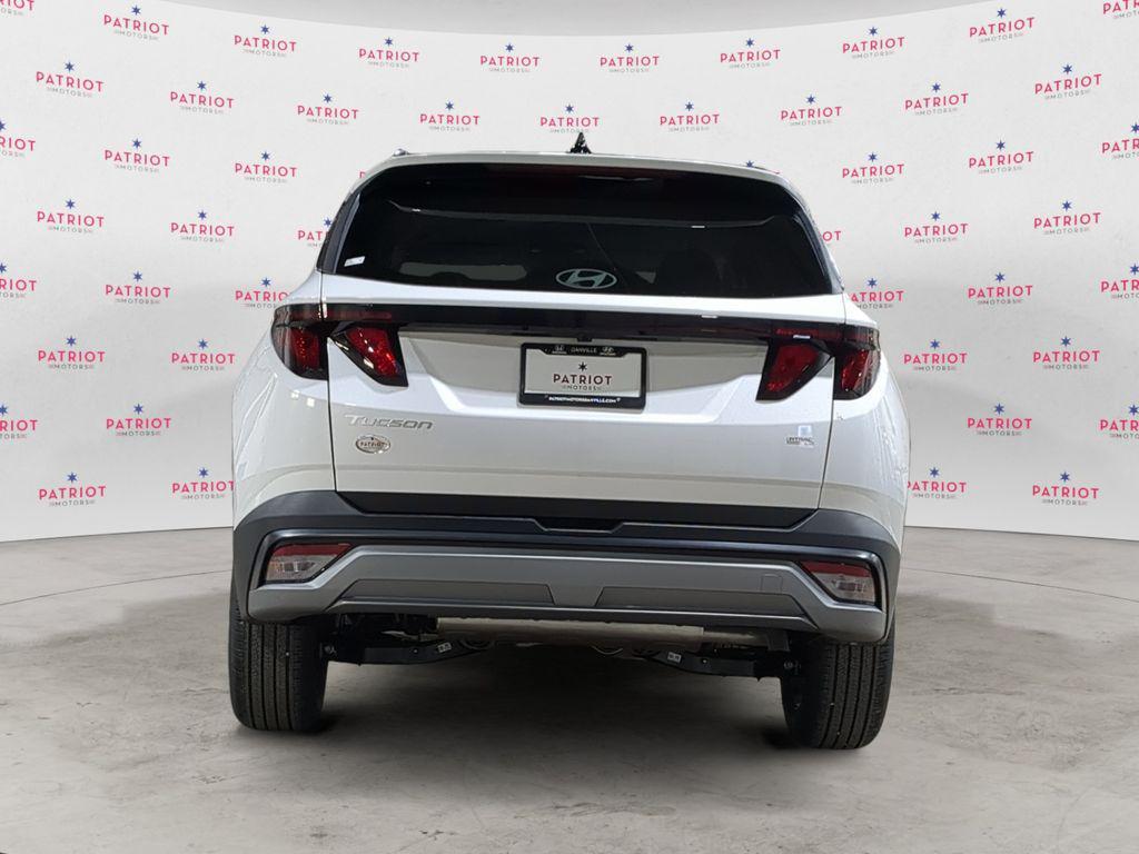 new 2025 Hyundai Tucson car, priced at $28,090