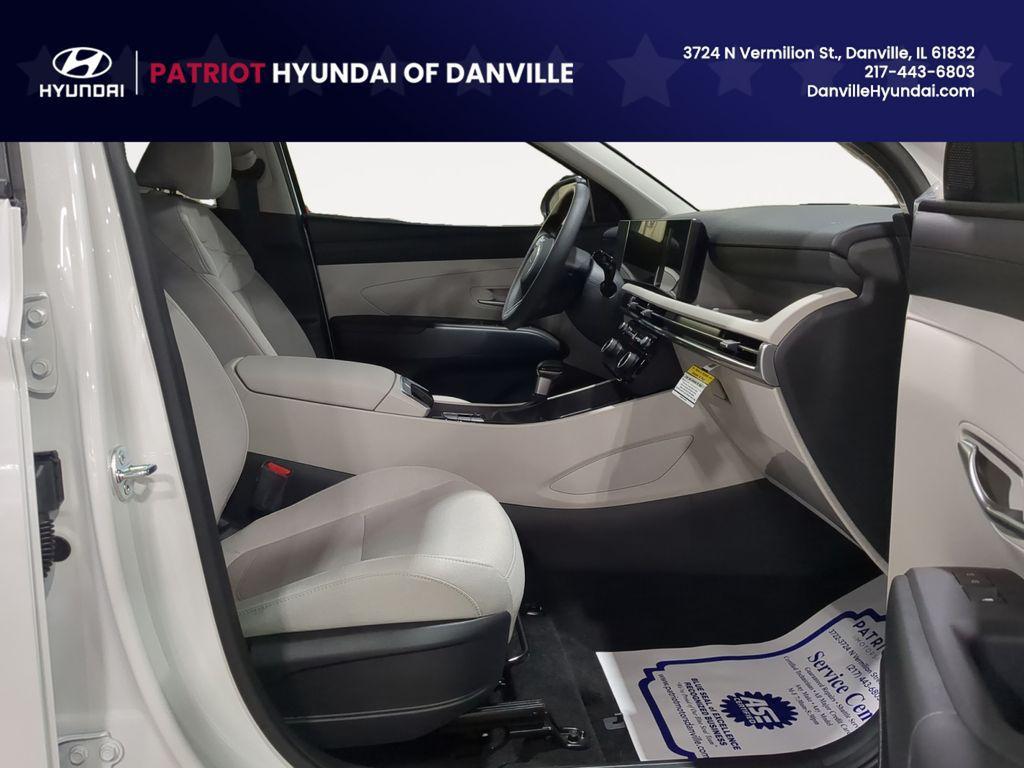new 2025 Hyundai Tucson car, priced at $28,090