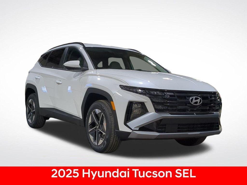 new 2025 Hyundai Tucson car, priced at $28,090