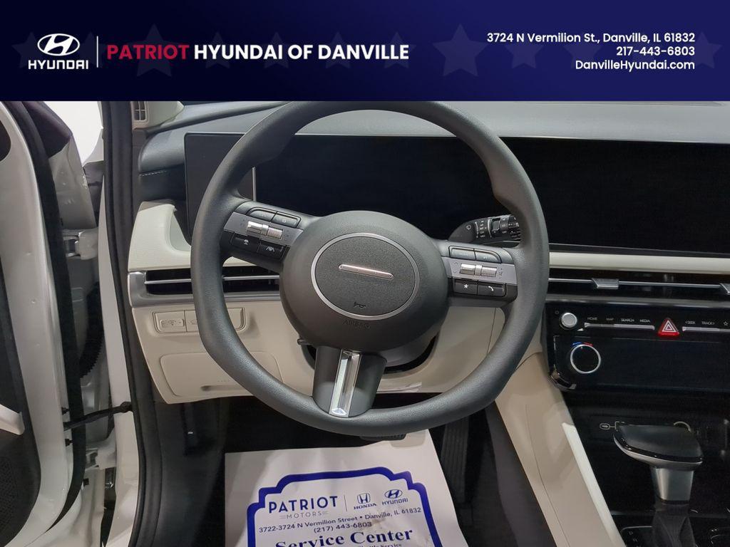 new 2025 Hyundai Tucson car, priced at $28,090