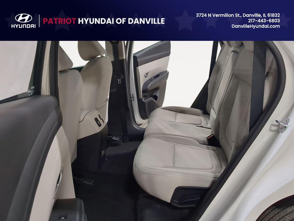 new 2025 Hyundai Tucson car, priced at $28,090