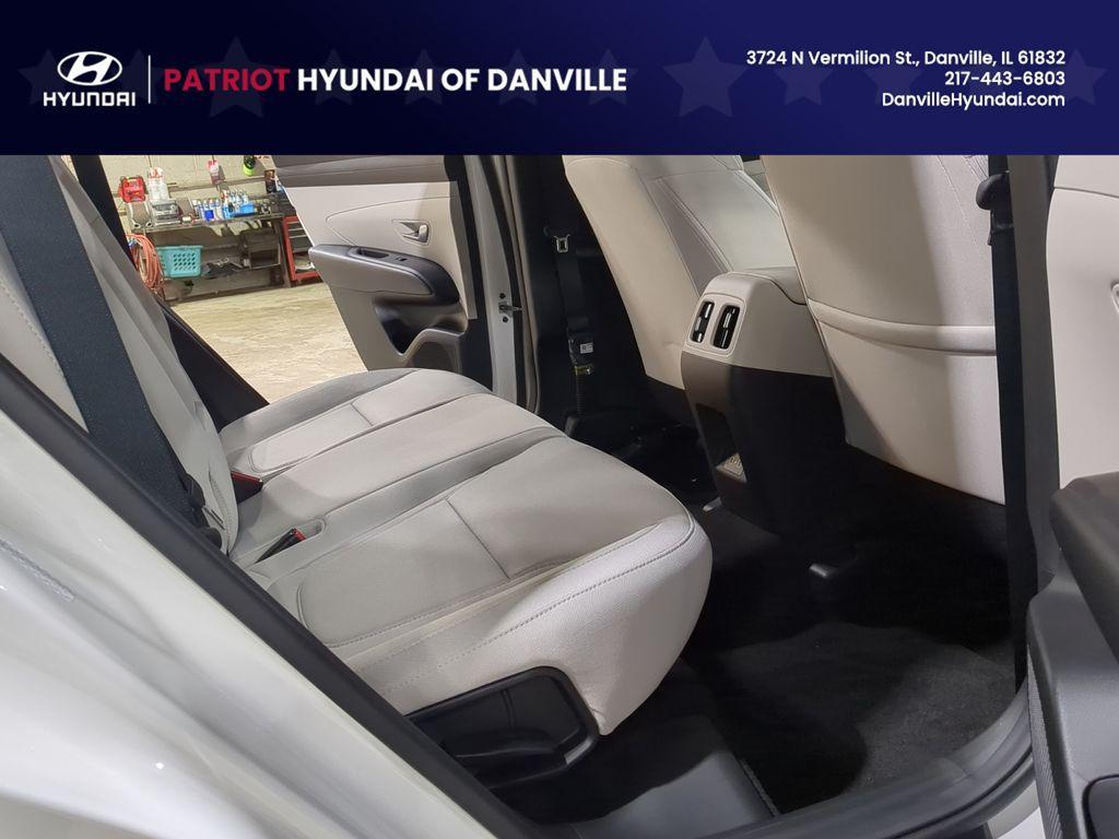 new 2025 Hyundai Tucson car, priced at $28,090