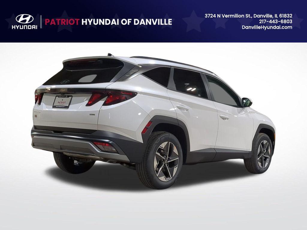 new 2025 Hyundai Tucson car, priced at $28,090
