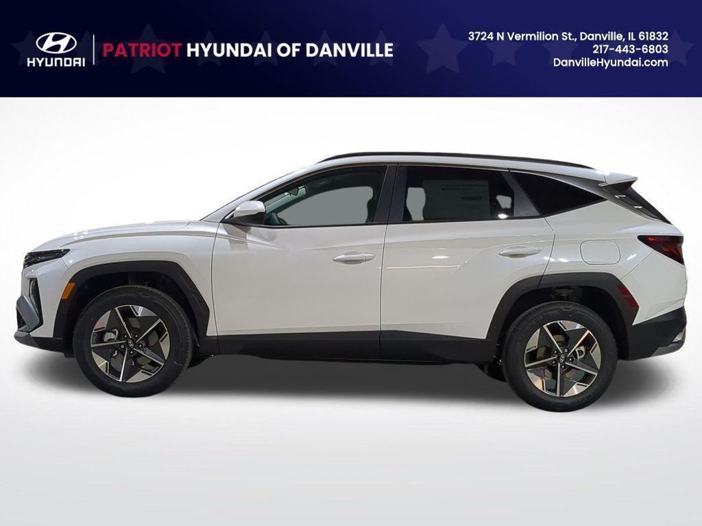 new 2025 Hyundai Tucson car, priced at $28,090