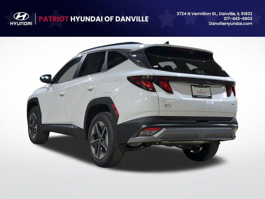 new 2025 Hyundai Tucson car, priced at $28,090