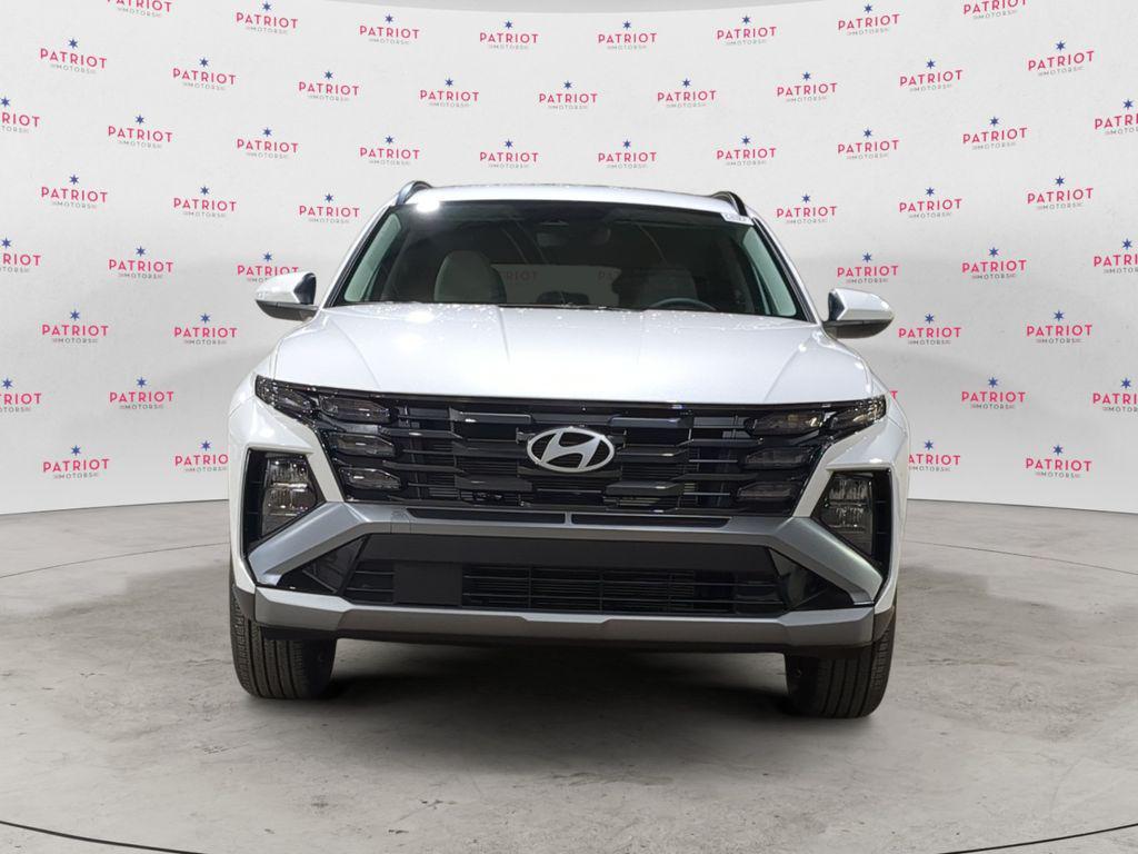 new 2025 Hyundai Tucson car, priced at $28,090