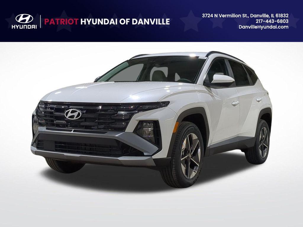 new 2025 Hyundai Tucson car, priced at $28,090
