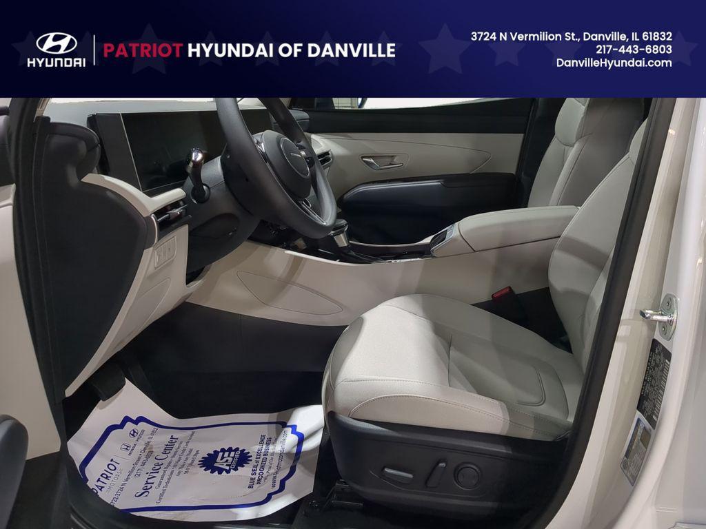 new 2025 Hyundai Tucson car, priced at $28,090