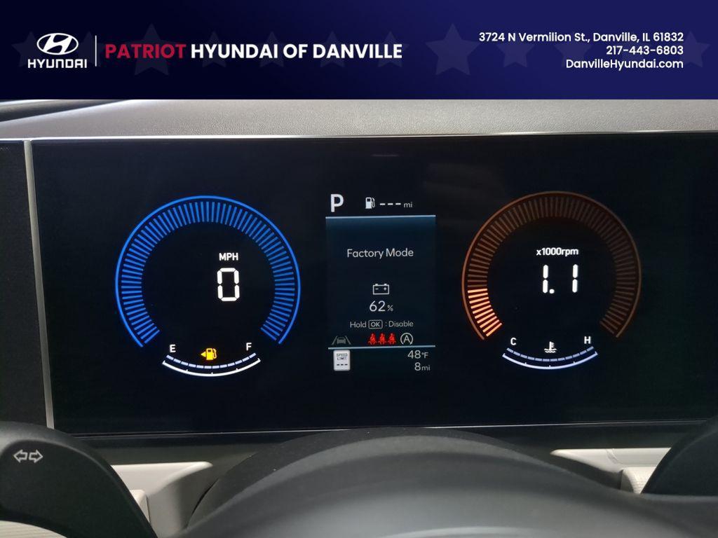 new 2025 Hyundai Tucson car, priced at $28,090